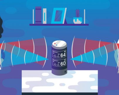 Radar that monitors heart rhythms