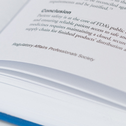 Developing guidance for regulatory submissions