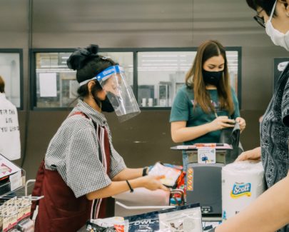 designing masks for a pandemic world, and living with a new normal