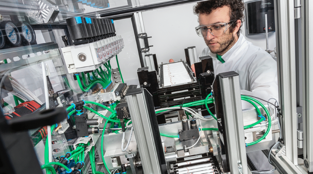 Development of bespoke production test systems