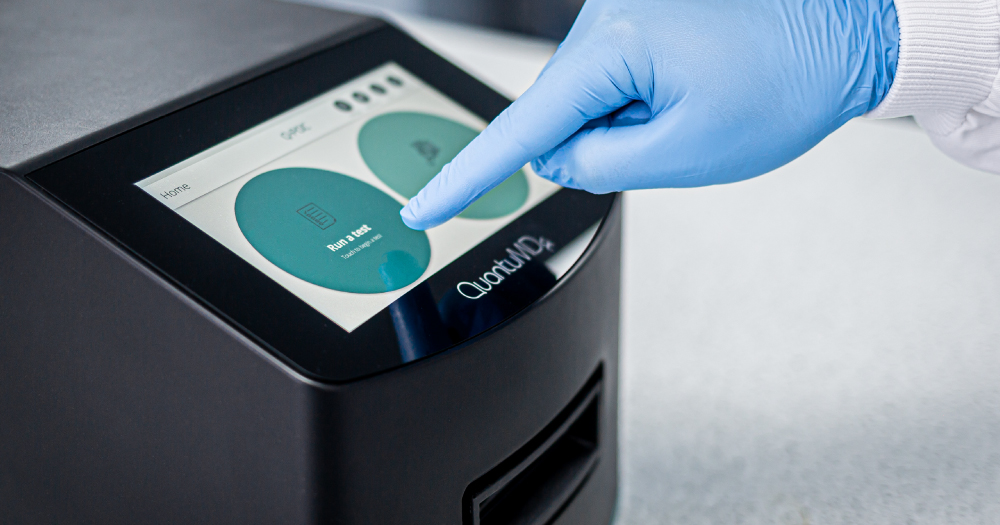 CDP Develops Rapid COVID-19 Diagnostic Readers