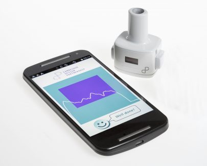 prototype inhaler trial