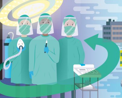 Incisive action: Cutting the carbon footprint in surgery