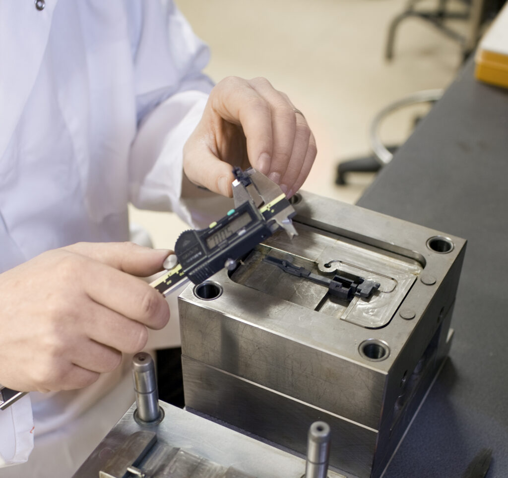 Prototype injection moulding