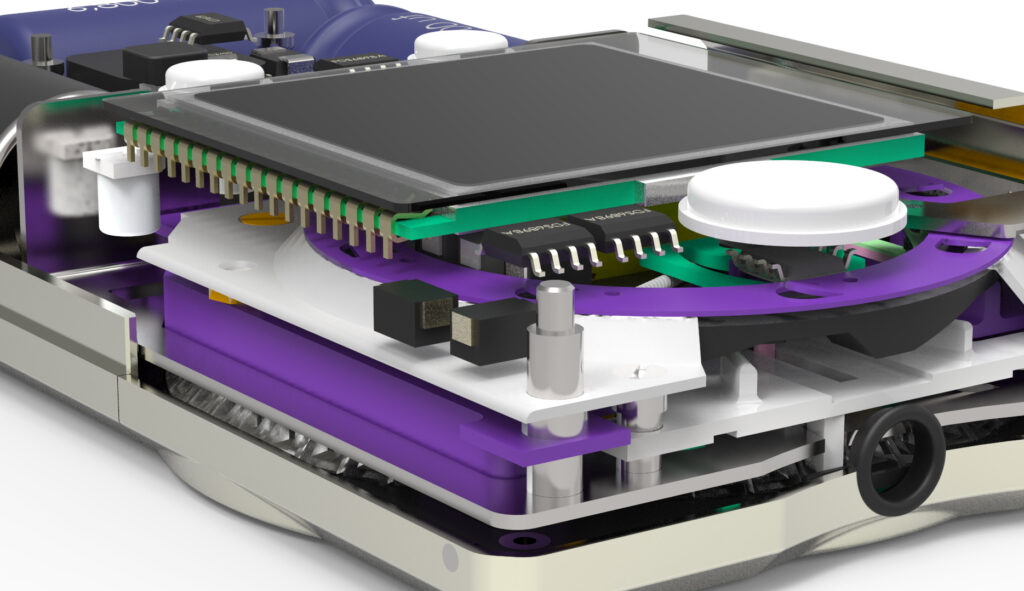 High-performance electro-mechanical systems for healthcare