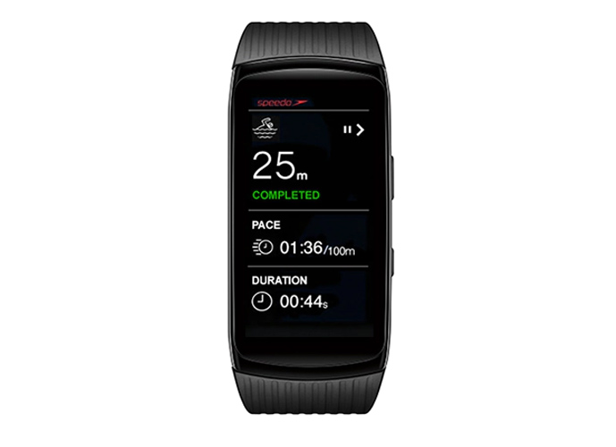 Speedo on app on gear fit 2 shop pro