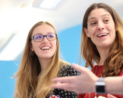 Jessica Platt & Martha Hodgson discussing FemTech