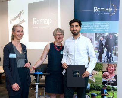 CDP Engineer wins national charity design award