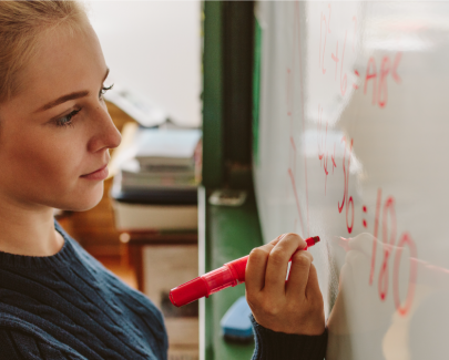 Women and maths