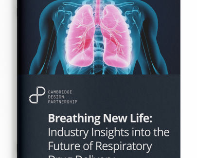 Cambridge Design Partnership | Future of Respiratory Drug Delivery