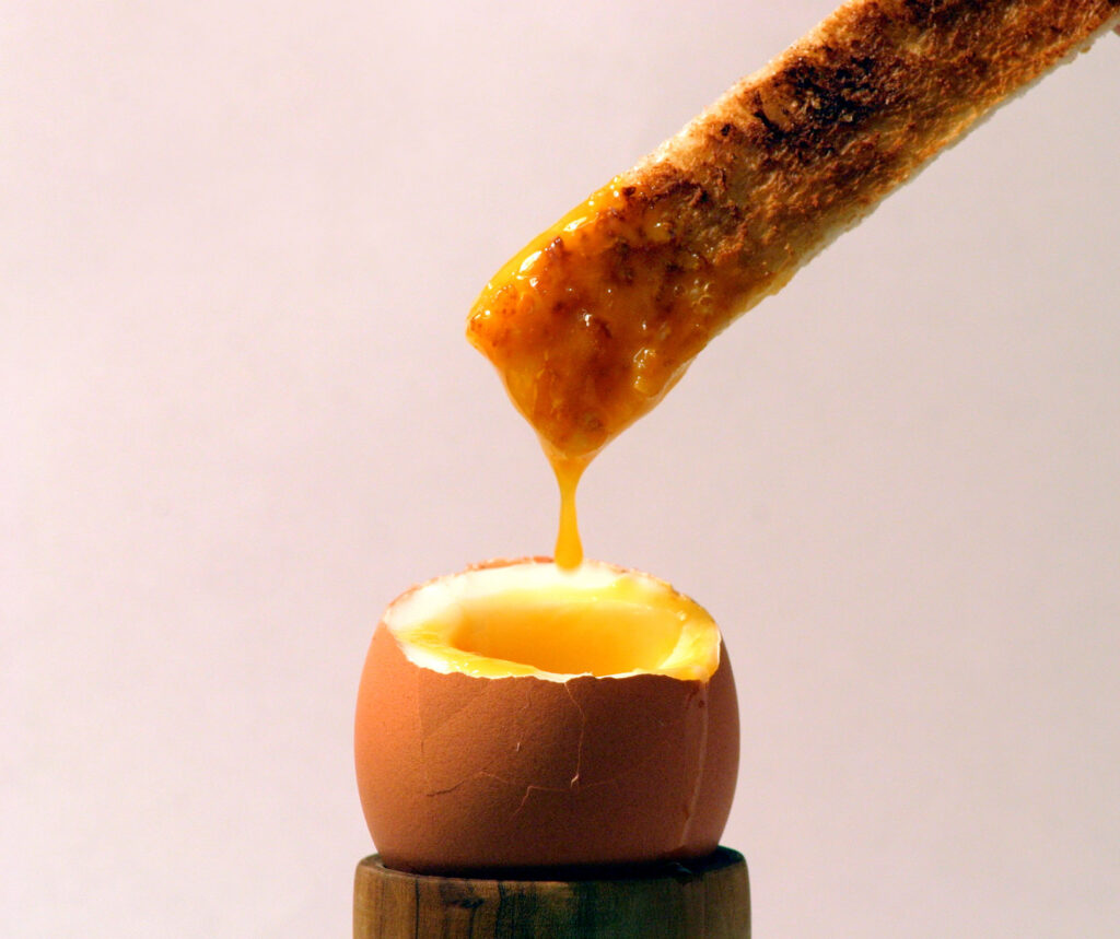 How to boil your egg perfectly every time