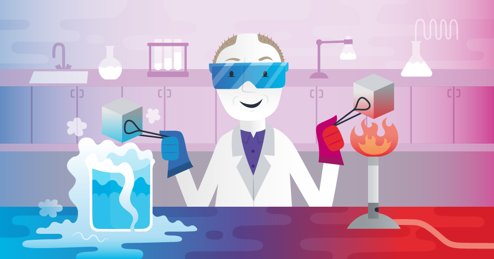 Optimising material in design innovation