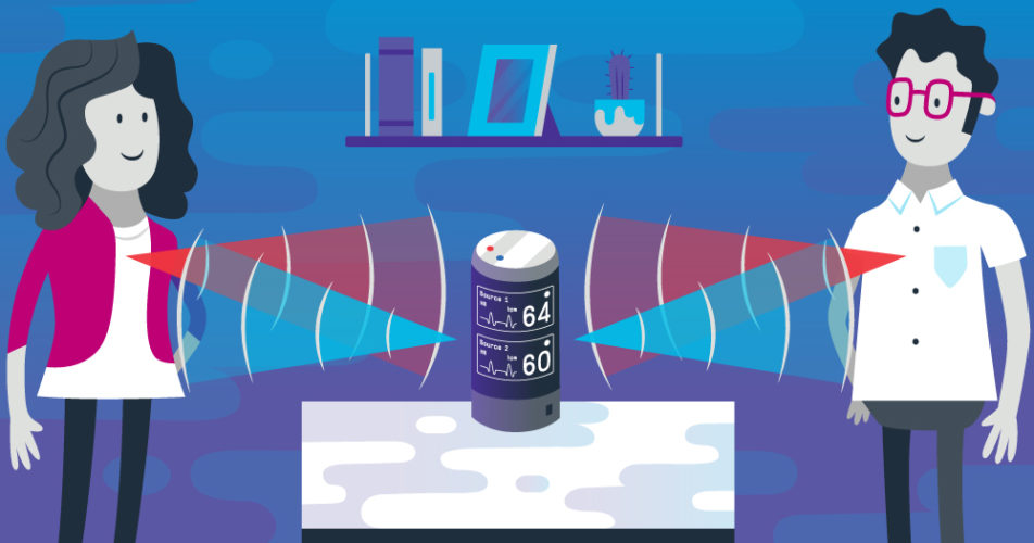 Radar that monitors heart rhythms