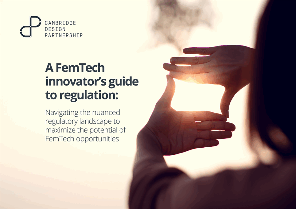 A FemTech innovator's guide to regulation|