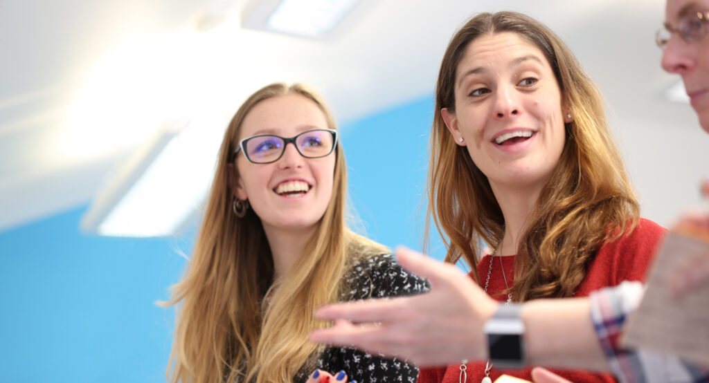 Jessica Platt & Martha Hodgson discussing FemTech