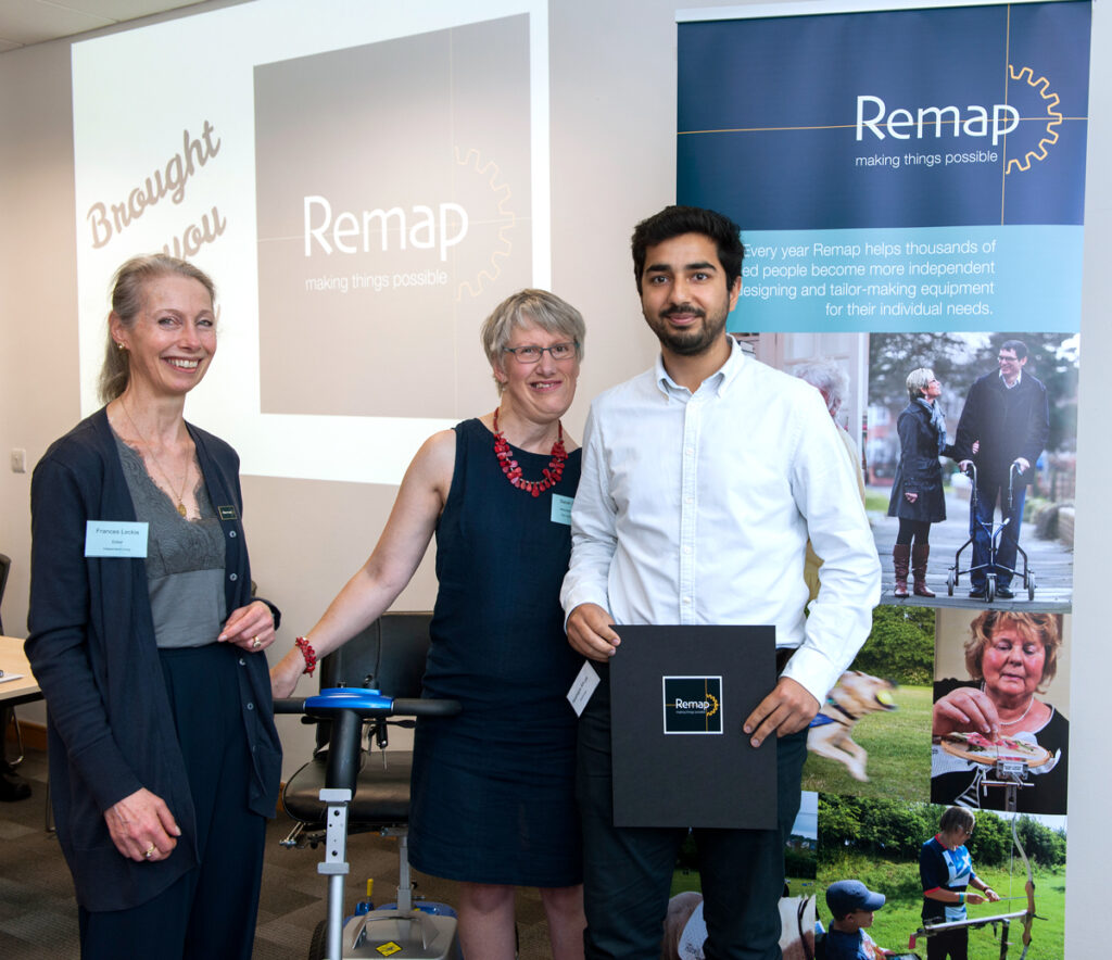 CDP Engineer wins national charity design award