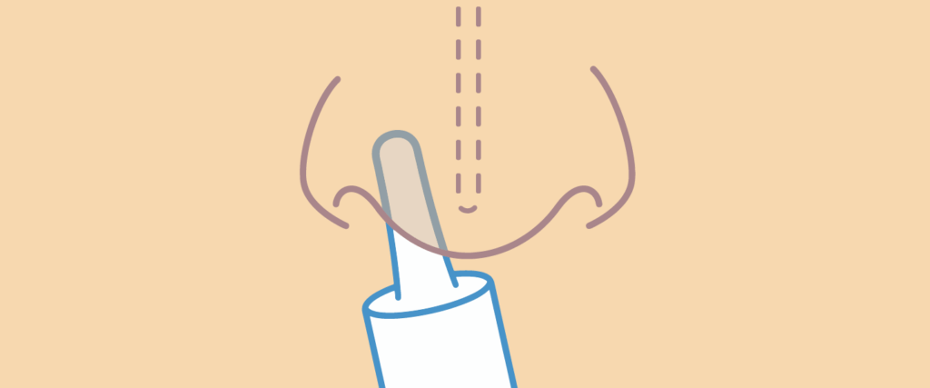 Bespoke device for targeted intranasal delivery