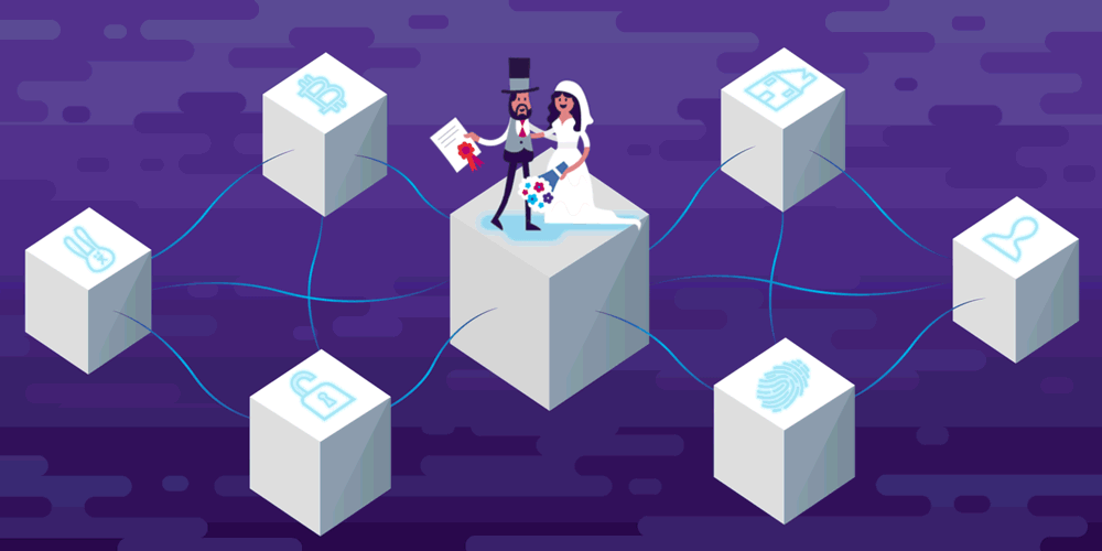 Blockchain in real-world applications