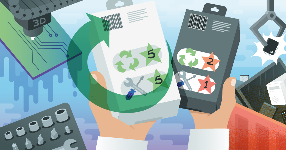 Ten ways to reduce E-waste in product development