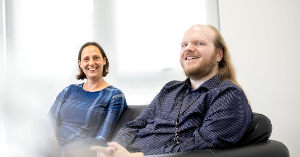 Noga Sella & Dan Mayhew discuss why people with dyslexia can make great innovators