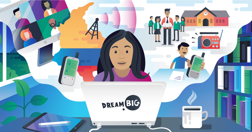 Dreaming big during COVID-19