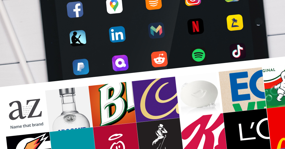Stay Safe Quiz: Name that Brand A-Z|||||||