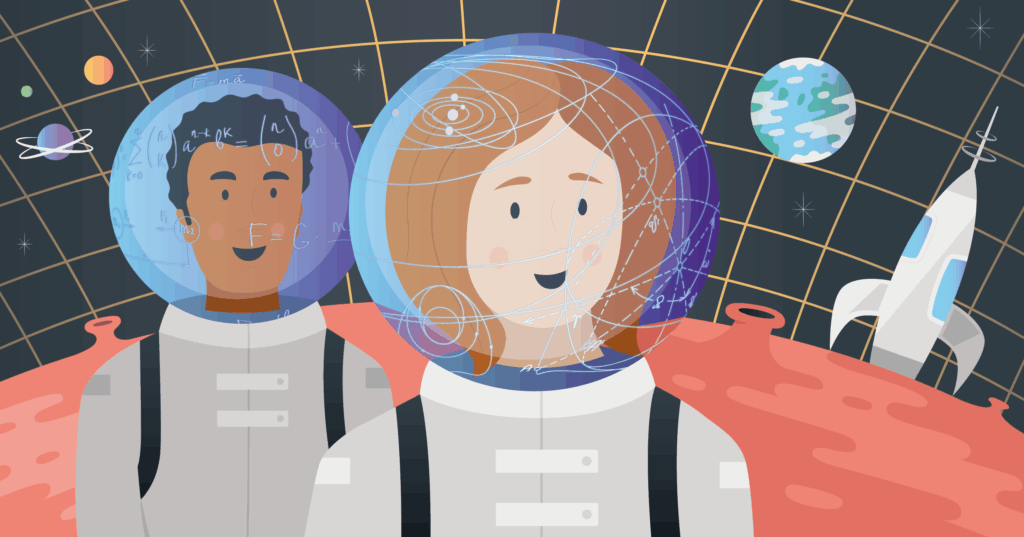 Our brains in space|||||