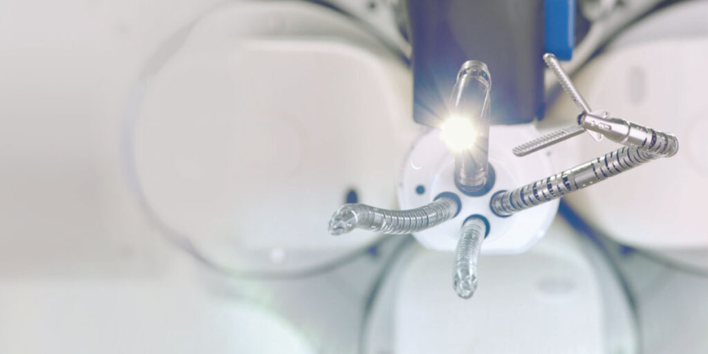 surgical robotics development