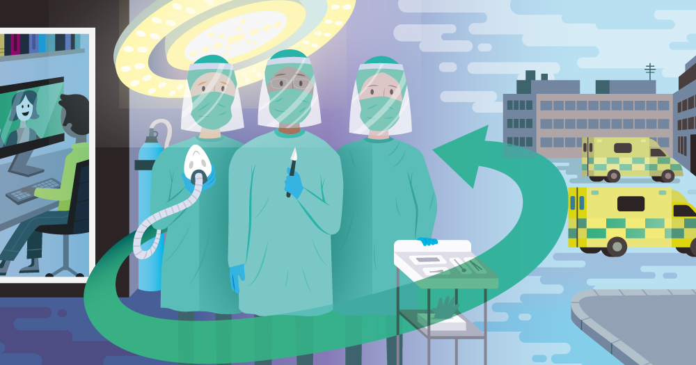 Incisive action: Cutting the carbon footprint in surgery|