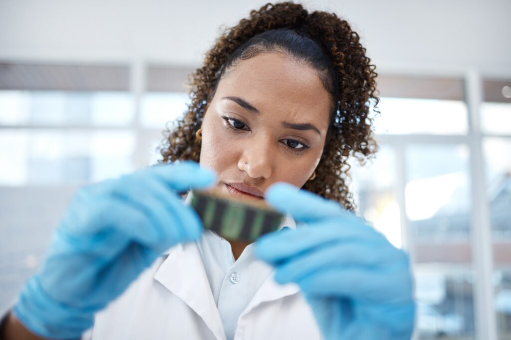 Scientist doing research - medtech.